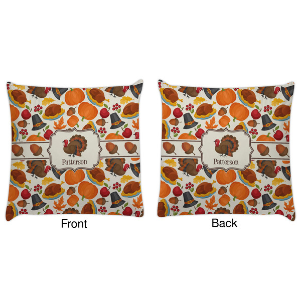Traditional Thanksgiving Decorative Pillow Case - Approval
