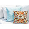 Traditional Thanksgiving Decorative Pillow Case - LIFESTYLE 2