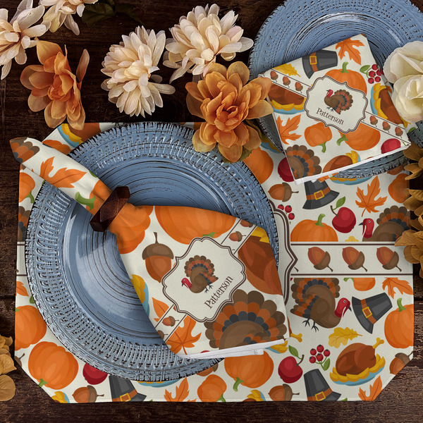 Traditional Thanksgiving Dining Set