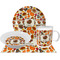 Traditional Thanksgiving Dinner Set - 4 Pc (Personalized)