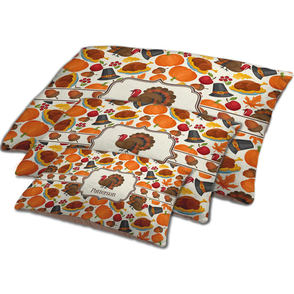 Traditional Thanksgiving Dog Beds - MAIN (sm, med, lrg)