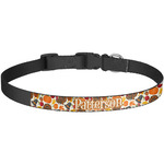 Traditional Thanksgiving Dog Collar - Large (Personalized)