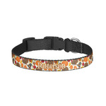 Traditional Thanksgiving Dog Collar - Large (Personalized)