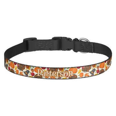 Traditional Thanksgiving Dog Collar (Personalized)