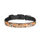 Traditional Thanksgiving Dog Collar - Small - Front