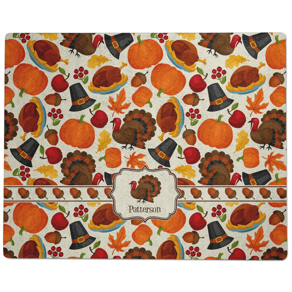 Traditional Thanksgiving Dog Food Mat - Large without Bowls