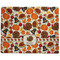 Traditional Thanksgiving Dog Food Mat - Large without Bowls