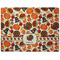 Traditional Thanksgiving Dog Food Mat - Medium without bowls