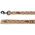 Traditional Thanksgiving Deluxe Dog Leash (Personalized)