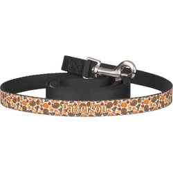 Traditional Thanksgiving Dog Leash (Personalized)