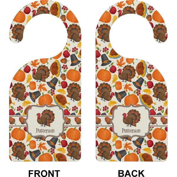 Traditional Thanksgiving Door Hanger (Approval)