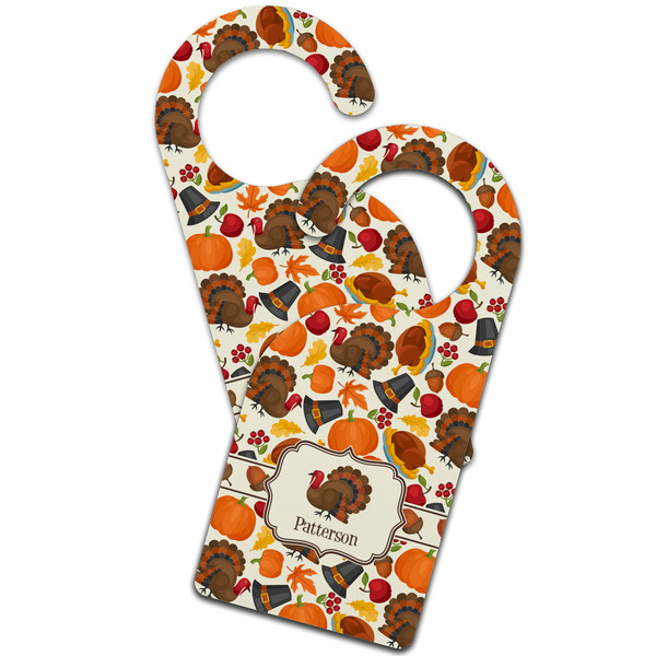 Traditional Thanksgiving Door Hanger - MAIN