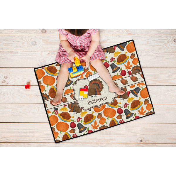Traditional Thanksgiving Door Mats - LIFESTYLE kid