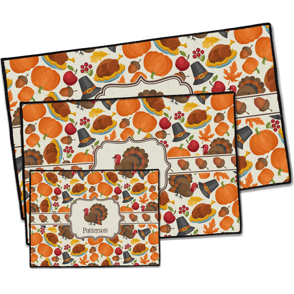 Traditional Thanksgiving Door Mats - PARENT MAIN
