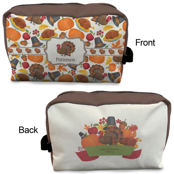 Traditional Thanksgiving Dopp Kit - Approval