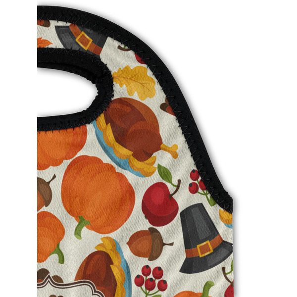 Traditional Thanksgiving Double Wine Tote - Detail 1 (new)
