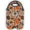Traditional Thanksgiving Double Wine Tote - Flat (new)