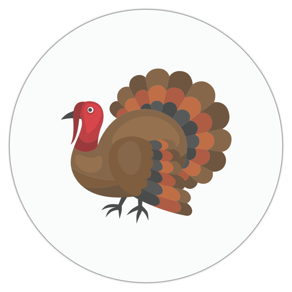 Traditional Thanksgiving Drink Topper - Large - Single