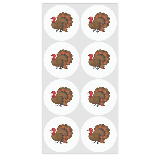 Traditional Thanksgiving Drink Topper - Medium - Set of 12