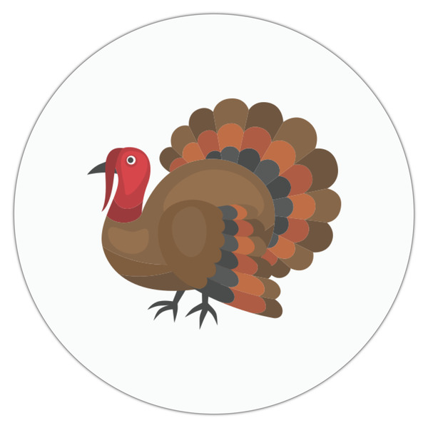 Traditional Thanksgiving Drink Topper - Small - Single