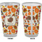 Traditional Thanksgiving Pint Glass - Full Color - Front & Back Views