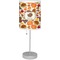 Traditional Thanksgiving Lamp with Drum Shade (Personalized)
