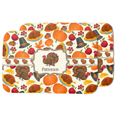Traditional Thanksgiving Dish Drying Mat (Personalized)