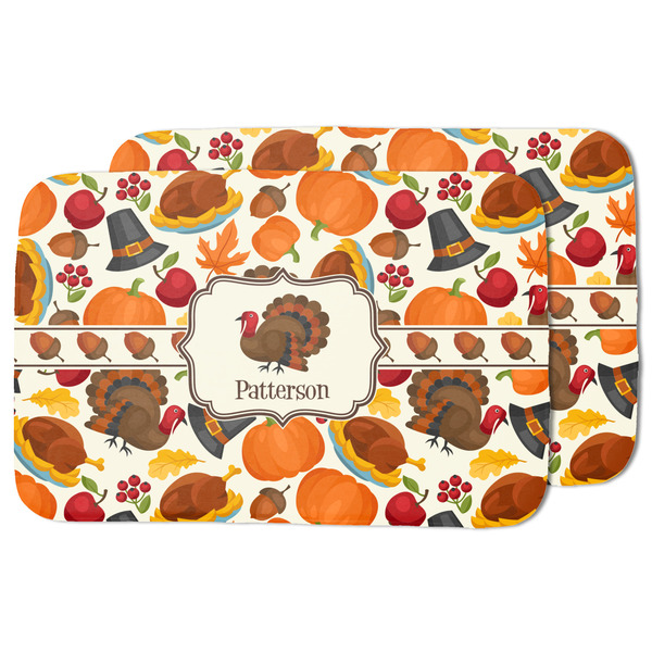 Traditional Thanksgiving Drying Dish Mat - MAIN