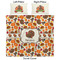 Traditional Thanksgiving Duvet Cover Set - King - Approval