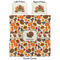 Traditional Thanksgiving Duvet Cover Set - Queen - Approval