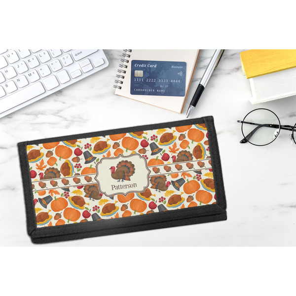 Traditional Thanksgiving DyeTrans Checkbook Cover - LIFESTYLE