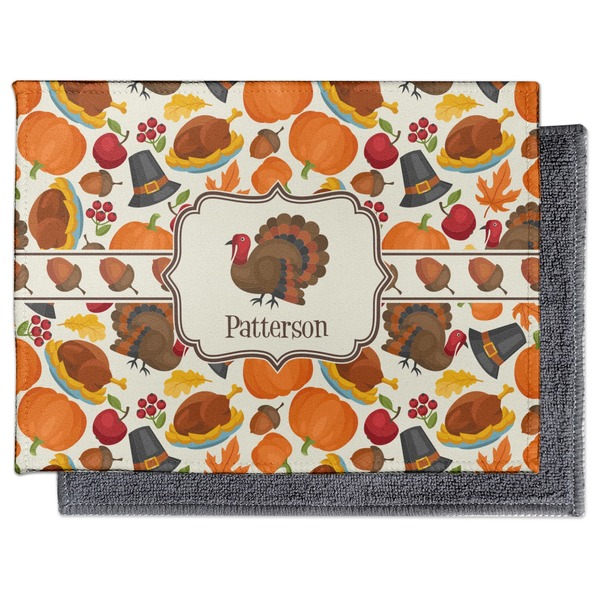 Traditional Thanksgiving Electronic Screen Wipe - Flat