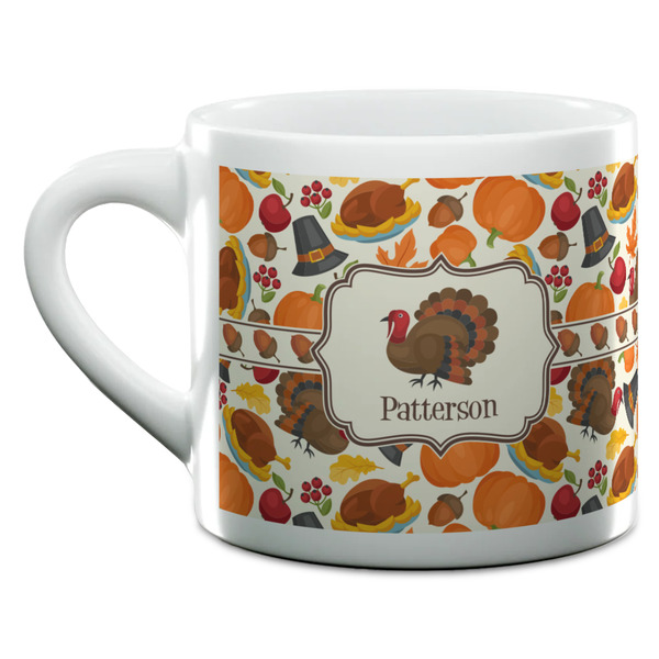 Traditional Thanksgiving Espresso Cup - 6oz (Double Shot) (MAIN)
