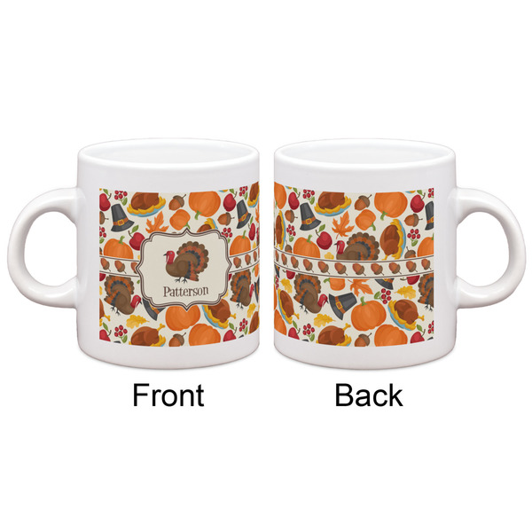 Traditional Thanksgiving Espresso Cup - Apvl