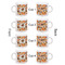 Traditional Thanksgiving Espresso Cup Set of 4 - Apvl