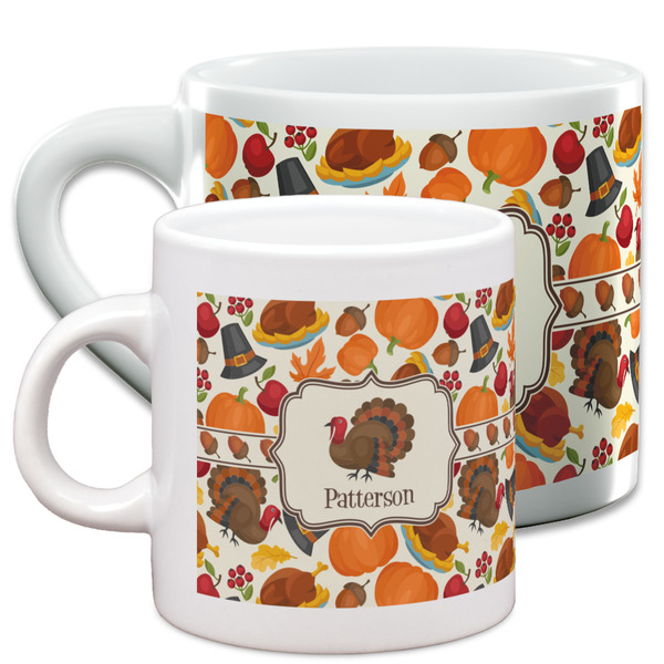 Traditional Thanksgiving Espresso Mugs - Main Parent