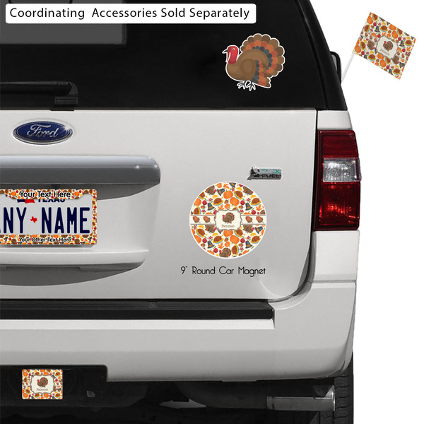 Traditional Thanksgiving Exterior Car Accessories