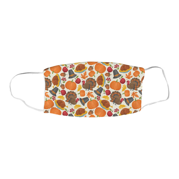 Traditional Thanksgiving Fabric Face Mask