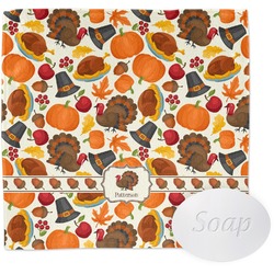Traditional Thanksgiving Washcloth (Personalized)