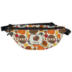 Traditional Thanksgiving Fanny Pack - Classic Style (Personalized)