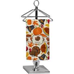 Traditional Thanksgiving Finger Tip Towel - Full Print (Personalized)