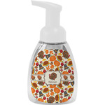 Traditional Thanksgiving Foam Soap Bottle - White (Personalized)
