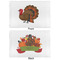 Traditional Thanksgiving Full Pillow Case - APPROVAL (partial print)