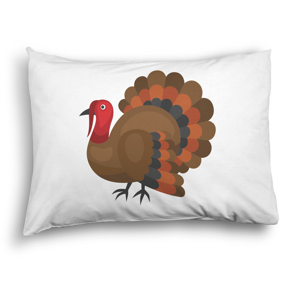 Custom Traditional Thanksgiving Pillow Case - Standard - Graphic (Personalized)