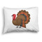 Traditional Thanksgiving Full Pillow Case - FRONT (partial print)