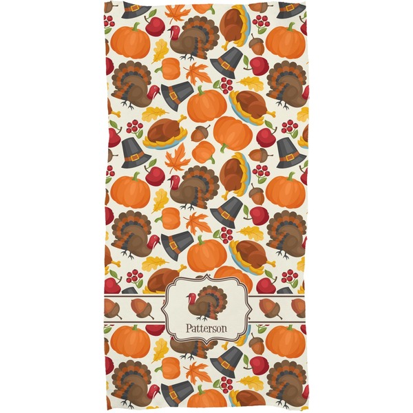 Traditional Thanksgiving Full Sized Bath Towel - Apvl