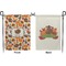 Traditional Thanksgiving Garden Flag - Double Sided Front and Back