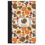 Traditional Thanksgiving Genuine Leather Passport Cover (Personalized)