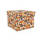 Traditional Thanksgiving Gift Boxes with Lid - Canvas Wrapped - Small - Front/Main