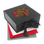 Traditional Thanksgiving Gift Box with Magnetic Lid